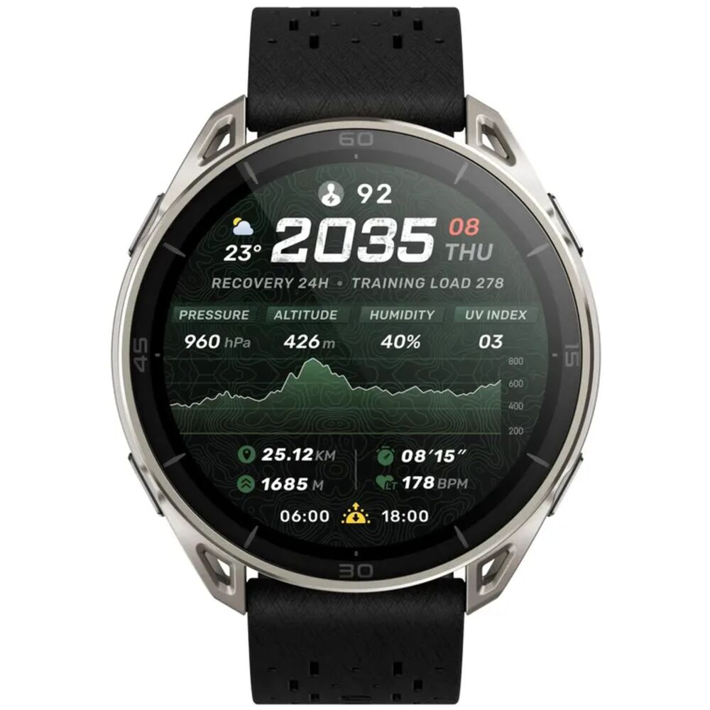 Amazfit Cheetah 2 Ultra — упаковка и комплектация