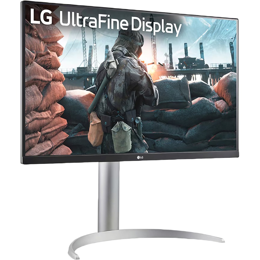 LG 27UP650K-W цветопередача и изображение