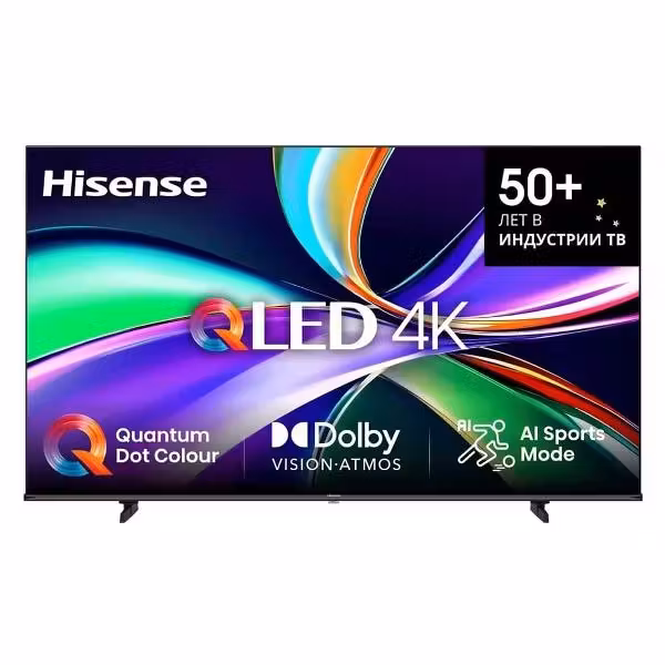 Hisense 55E7Q игры на консоли