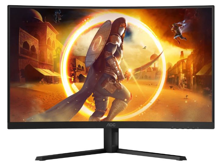 Длительное использование AOC CQ32G4VE