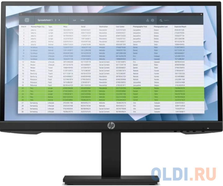 Обзор HP P22 G4: доступный офисный монитор с IPS-матрицей для повседневных задач