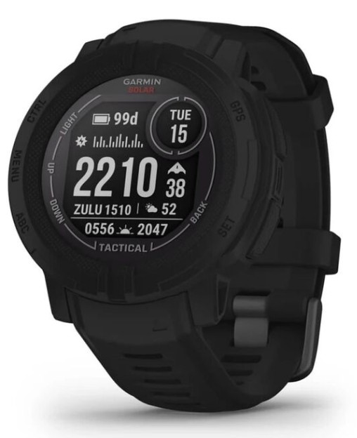 Обзор Garmin Instinct 2 Solar Tactical: неубиваемые тактические часы с солнечной зарядкой для экстремальных условий
