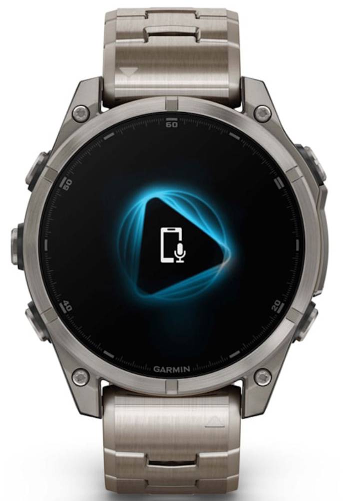 Garmin Fenix 8 47mm — распаковка