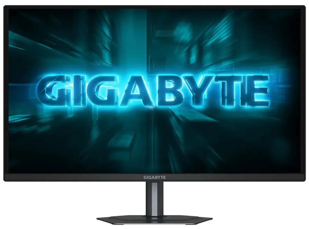 Gigabyte GO27Q24 вид сзади и порты
