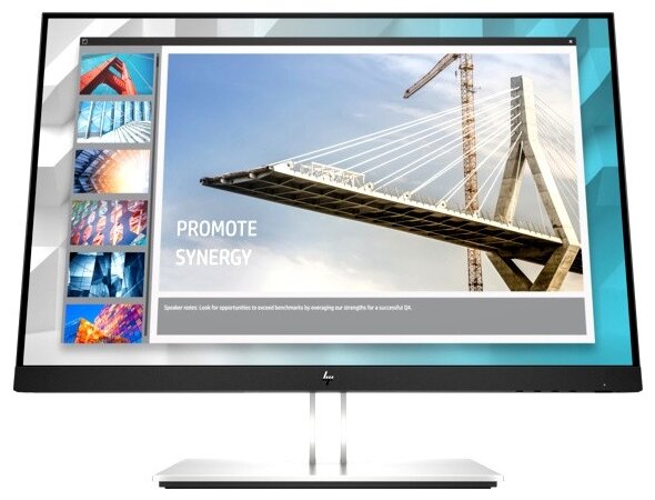 Обзор монитора HP E24i G4 (9VJ40AA): идеальный баланс между эргономикой и производительностью для профессионалов