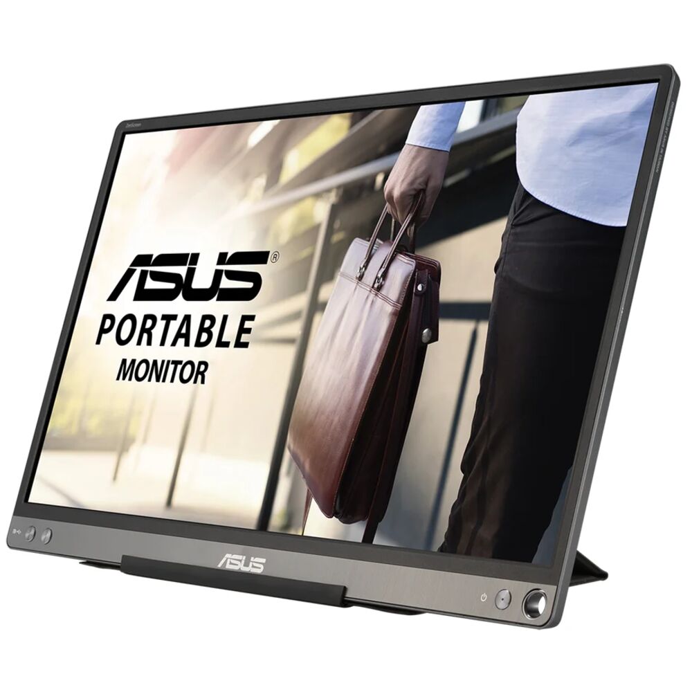Подключение ASUS ZenScreen MB16ACE через USB Type-C