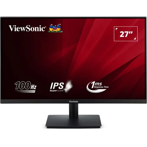 Обзор ViewSonic VA270-H-2: бюджетный 27-дюймовый IPS-монитор с частотой 100 Гц — стоит ли брать?