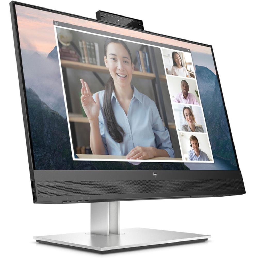 HP E24mv G4 интерфейс и программное управление
