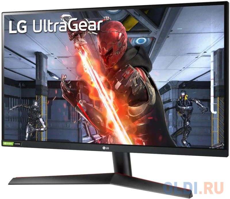 Эргономика LG UltraGear 27GN600-B
