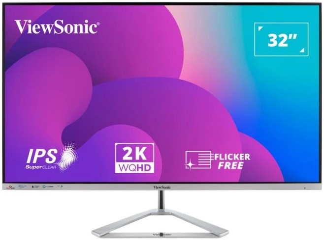 ViewSonic VX3276-2K-MHD-2 распаковка