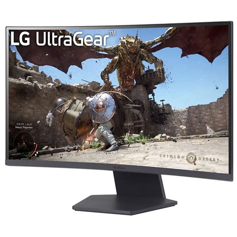 Подключение монитора LG 27GS60QC-B