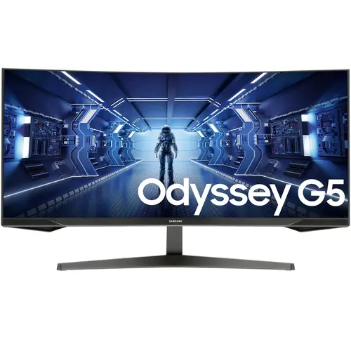 Samsung Odyssey G5 в игровом процессе
