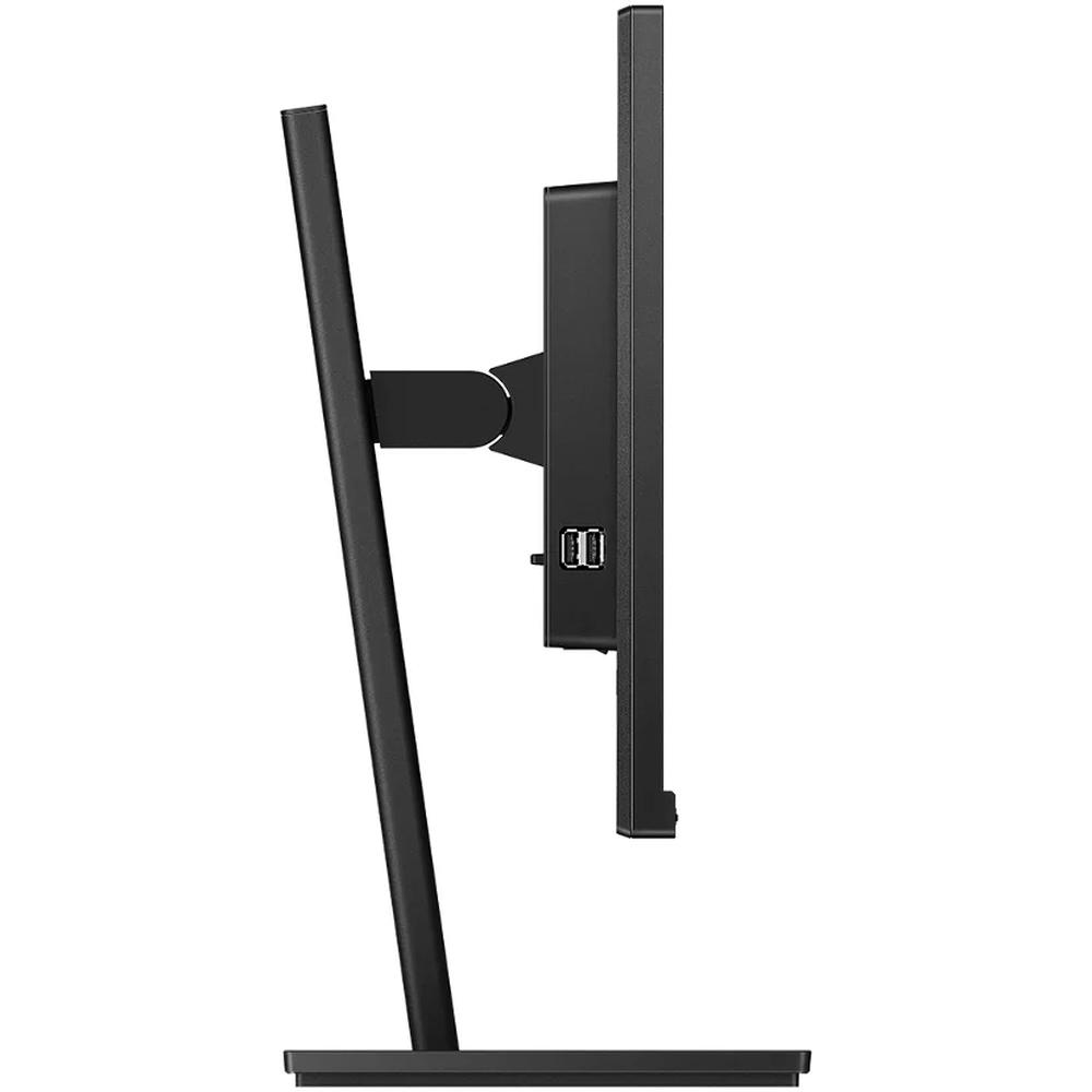 Philips 243B1 вид сзади разъёмы