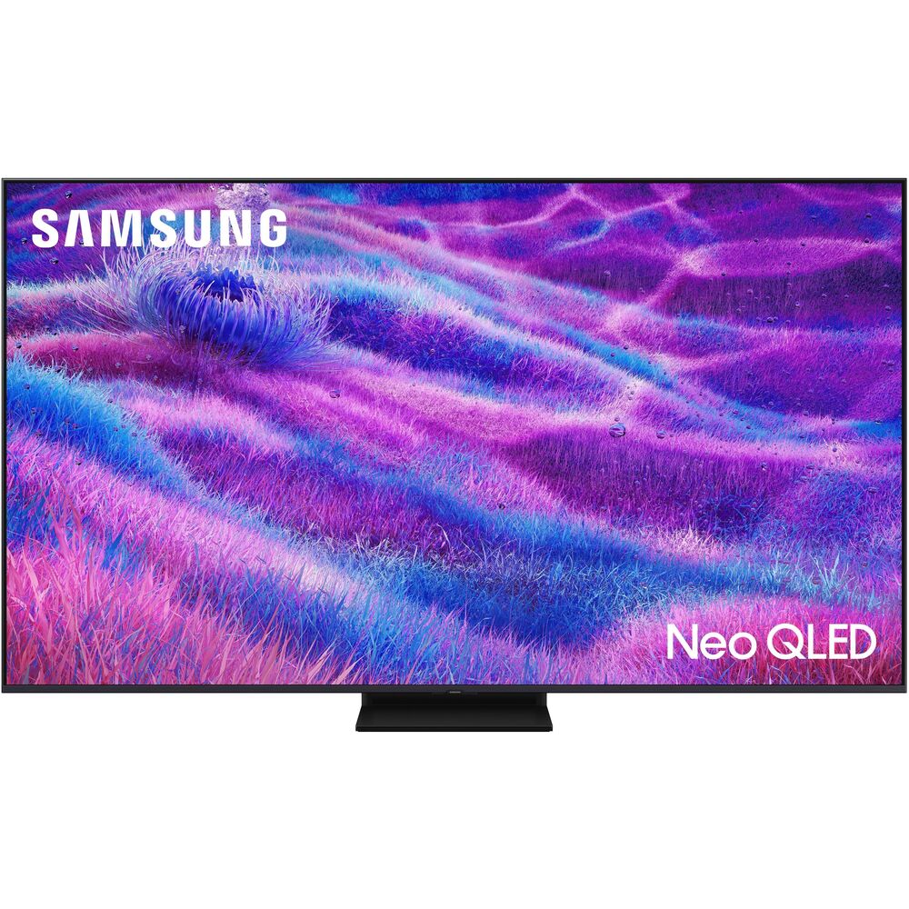Обзор Samsung QE55QN80FAUXRU: Neo QLED 55" с Mini LED, 144 Гц и процессором NQ4 AI Gen2 — честный тест телевизора 2025 года