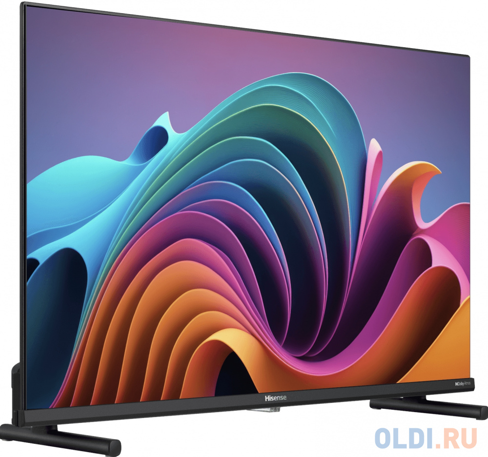 Дизайн телевизора Hisense 32A5NQ