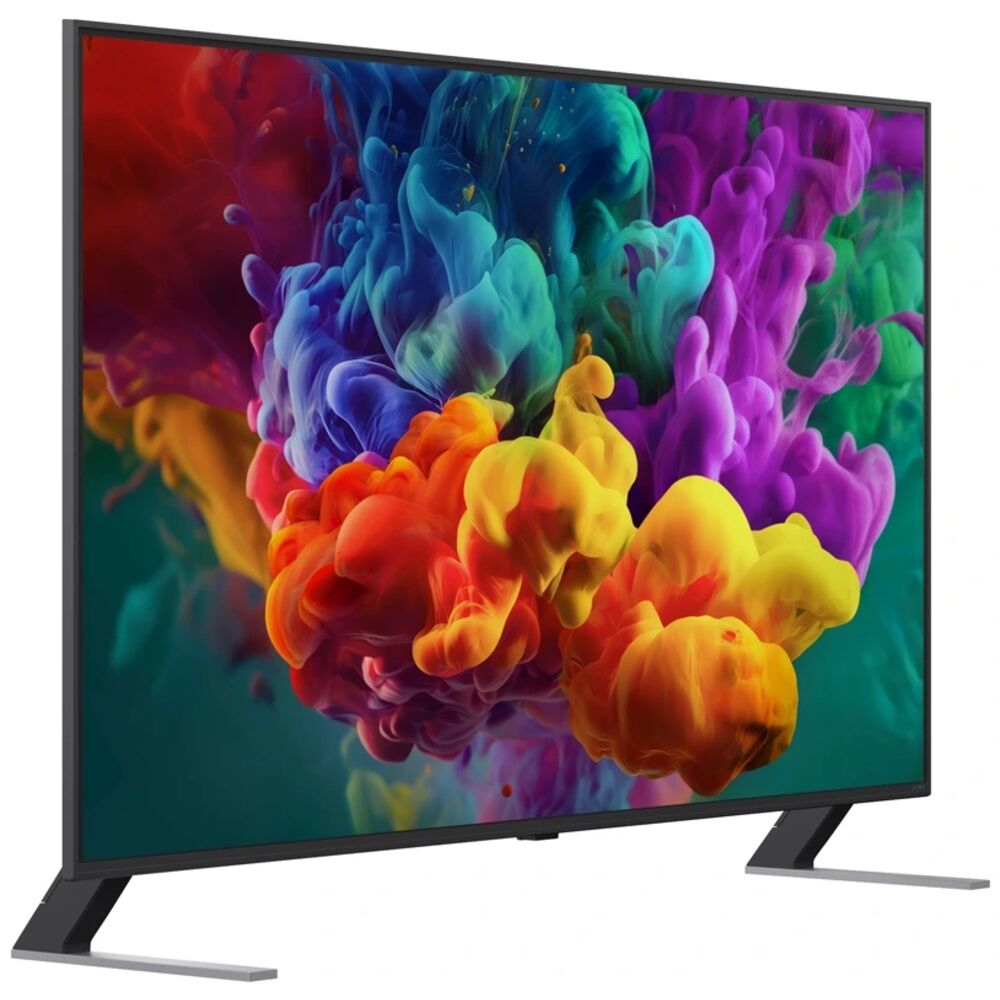 LG 55QNED85B6C в коробке и распаковка