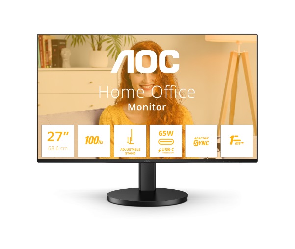 AOC Q27B3CF2 в работе
