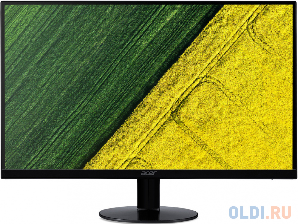 Обзор Acer SA270Bbmipux: тонкий безрамочный монитор с IPS-матрицей и USB Type-C для работы и повседневных задач