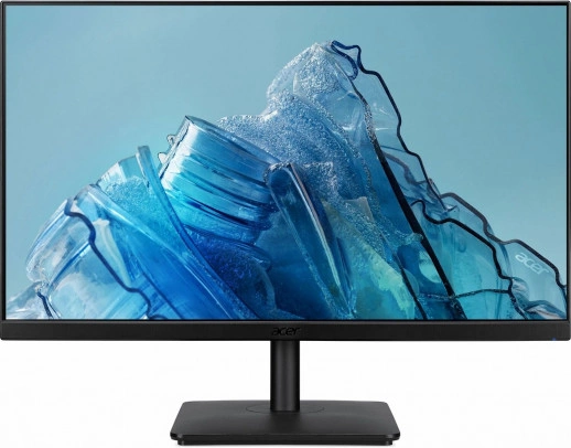 Acer Vero V227Q E3 — вид сзади, разъёмы и подставка