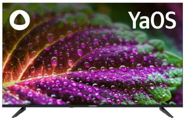 Интерфейс YaOS на StarWind SW-LED50UG403