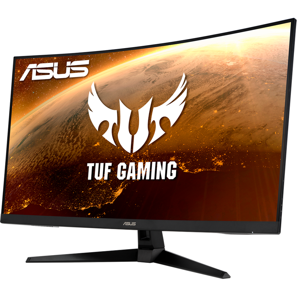 ASUS TUF Gaming VG328H1B — дизайн и рамка