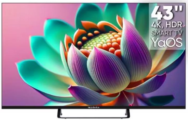 Обзор телевизора Topdevice TDTV43CS07U_WE: доступный 4K Smart TV с Алисой на борту