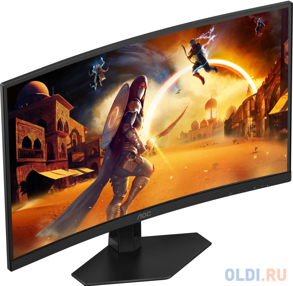 AOC C27G4ZXE в игровом процессе