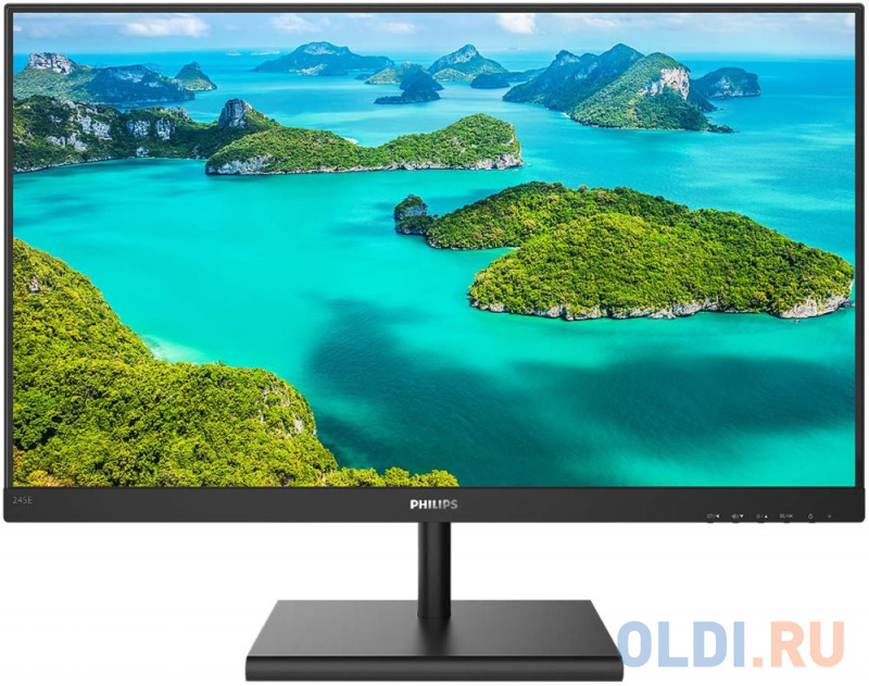 Обзор Philips 245E1S: доступный 24-дюймовый QHD монитор с впечатляющей цветопередачей