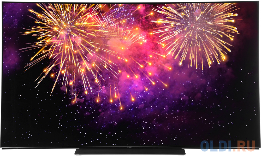 Интерфейс Android TV на Hyundai H-LED65OBU7700