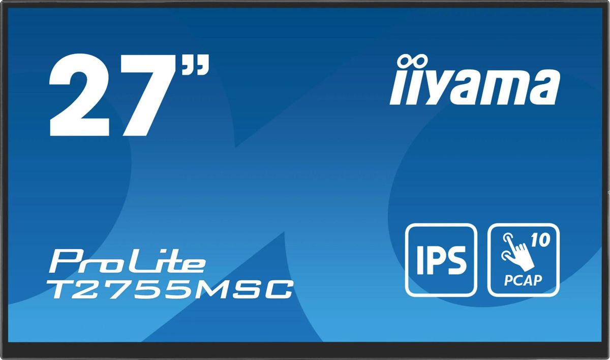 Обзор Iiyama ProLite T2755MSC-B1: Универсальный сенсорный монитор с IPS-матрицей для профессиональных задач