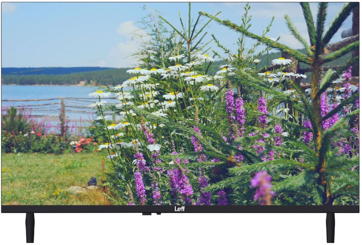 LEFF 32F690T: подробный обзор телевизора с Full HD IPS-матрицей и Smart TV на Салют ТВ — честное тестирование 2024