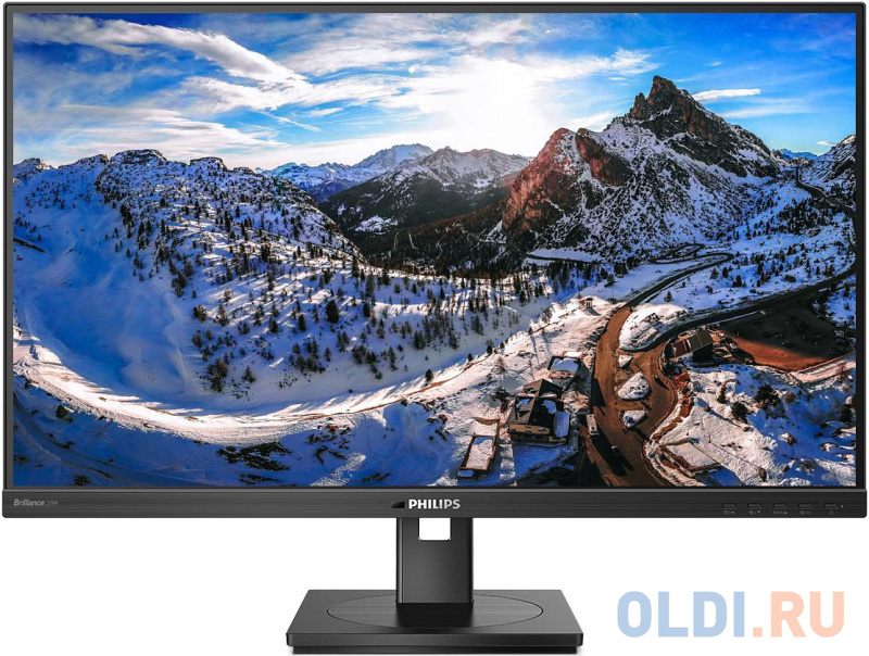 Обзор Philips 279P1/00: Профессиональный 4K-монитор с USB-C подключением для продуктивной работы