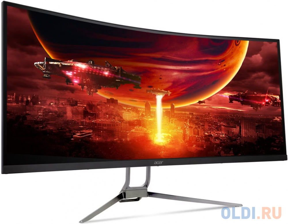 Порты подключения монитора Acer Nitro XR343CKP