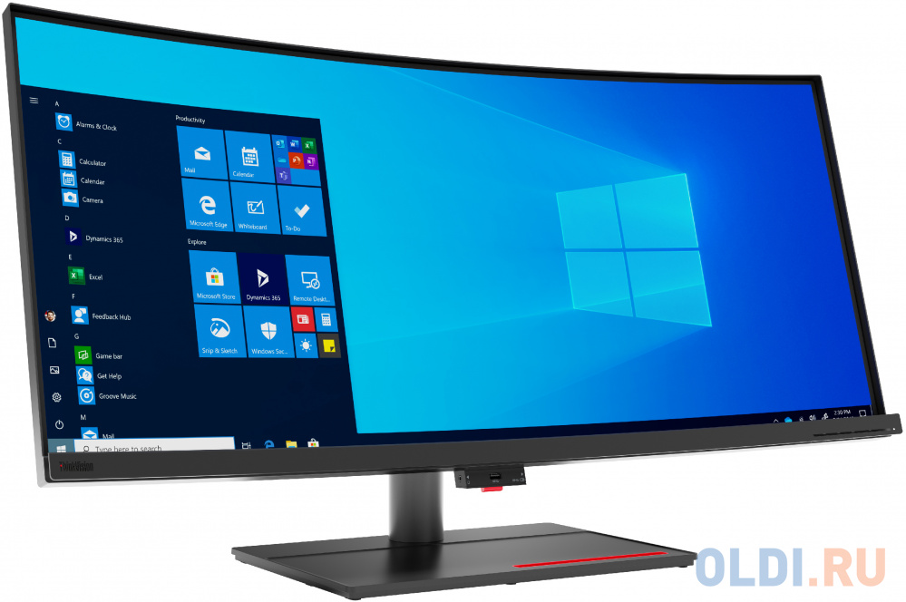 Качество изображения Lenovo ThinkVision P40w-20