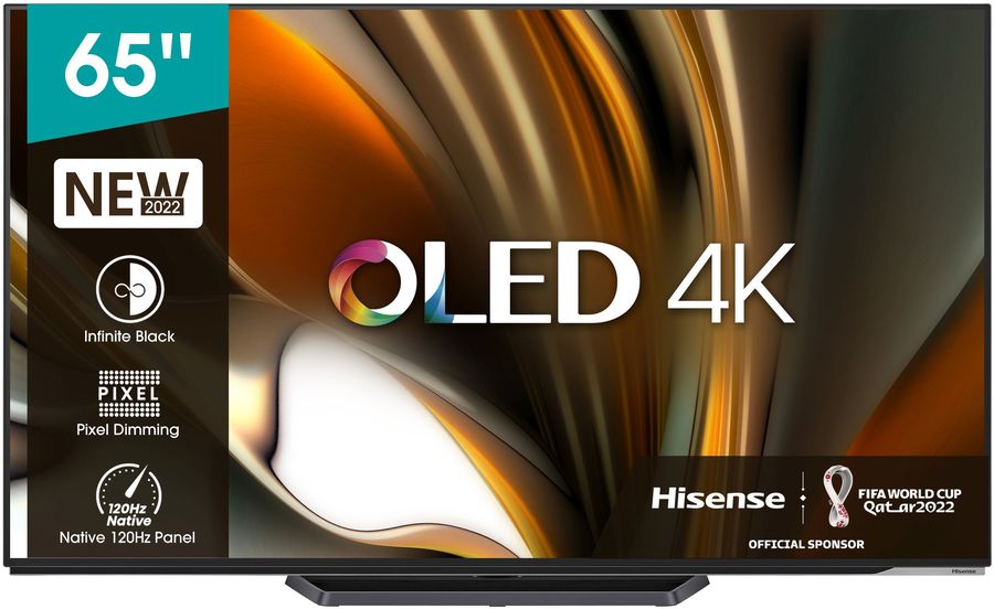 Hisense 65A85H CH — честный обзор OLED-телевизора: тест картинки, звука, игровых функций и ОС VIDAA U6