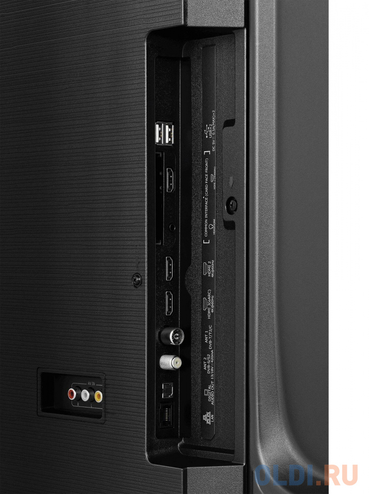 Процесс сборки Hisense 50E7Q