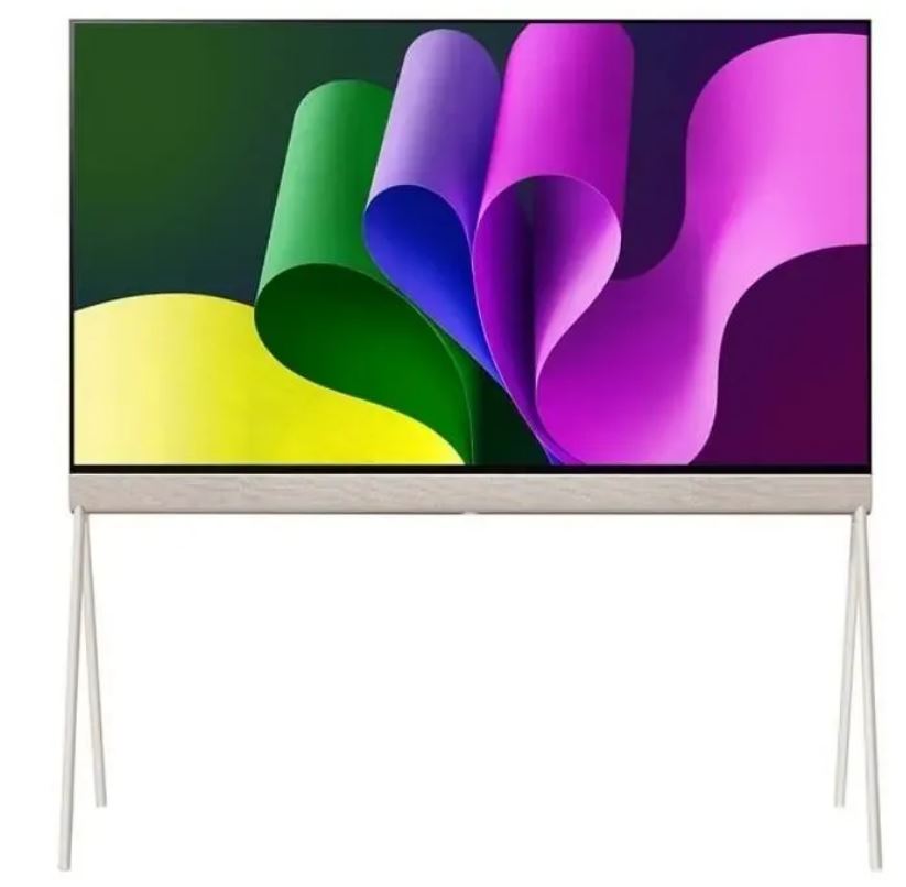 Обзор LG 55LX1T6LA (OLED evo Posé): тест дизайнерского OLED-телевизора 2024 года с процессором Alpha 9 Gen7 и частотой 144 Гц