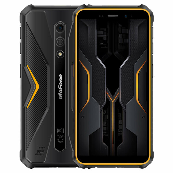 Ulefone Armor X12 Pro — корпус и кнопки