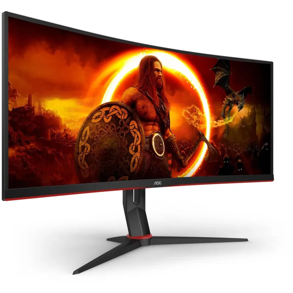 AOC CU34G2XP — качество изображения крупным планом