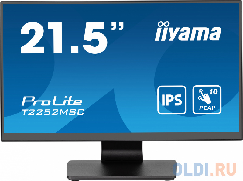 Обзор монитора Iiyama ProLite T2252MSC-B2: универсальное сенсорное решение для бизнеса и творчества