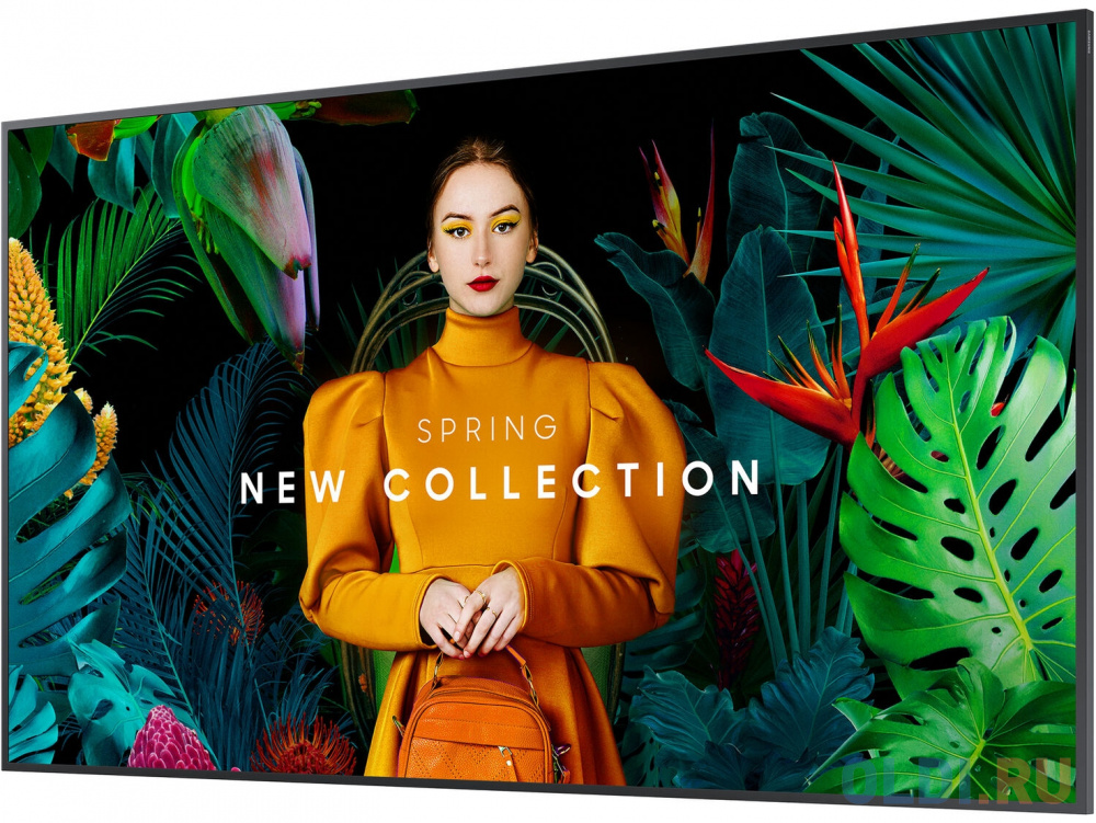 Samsung LH65QBCEBGCXCI качество изображения