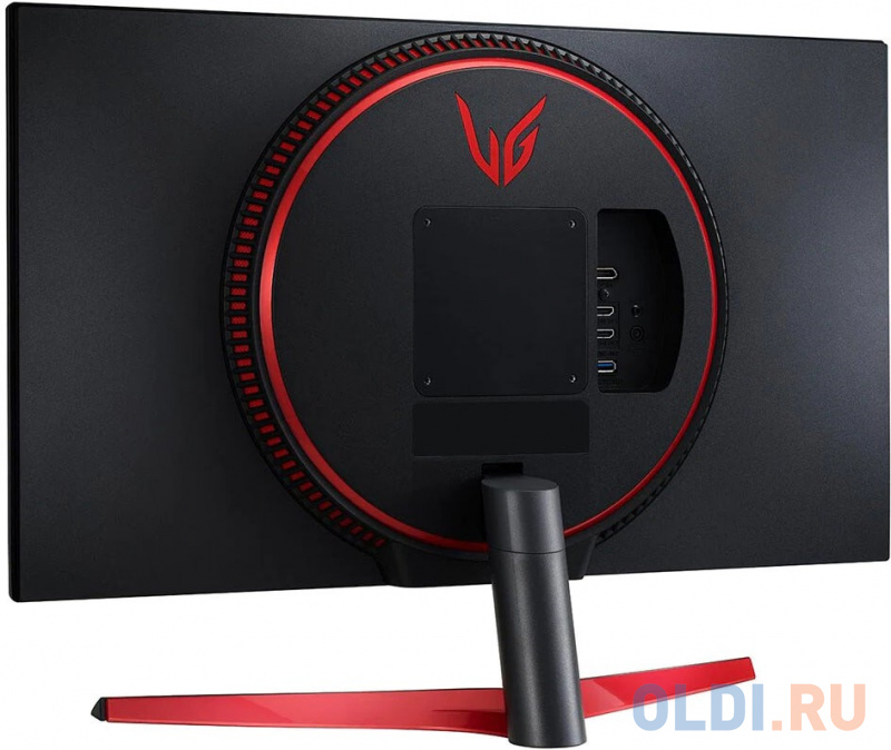 LG 27GN60R-B сбоку