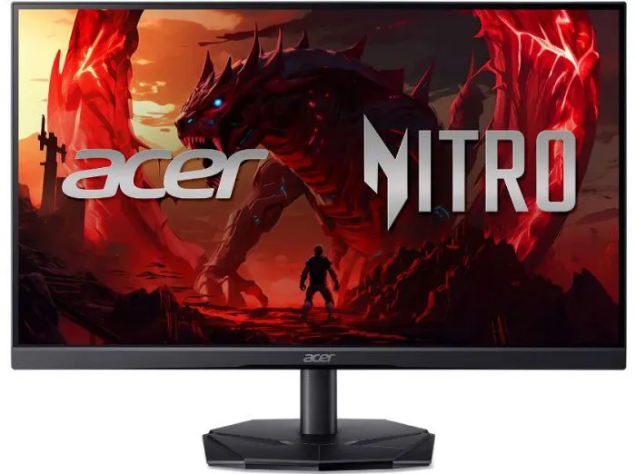 Обзор Acer Nitro KG242Y (UM.QX1CD.301): игровой монитор с VA-матрицей на 165 Гц по доступной цене