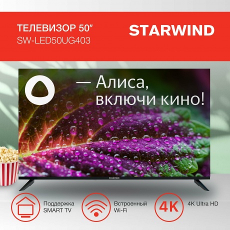 Разъемы StarWind SW-LED50UG403