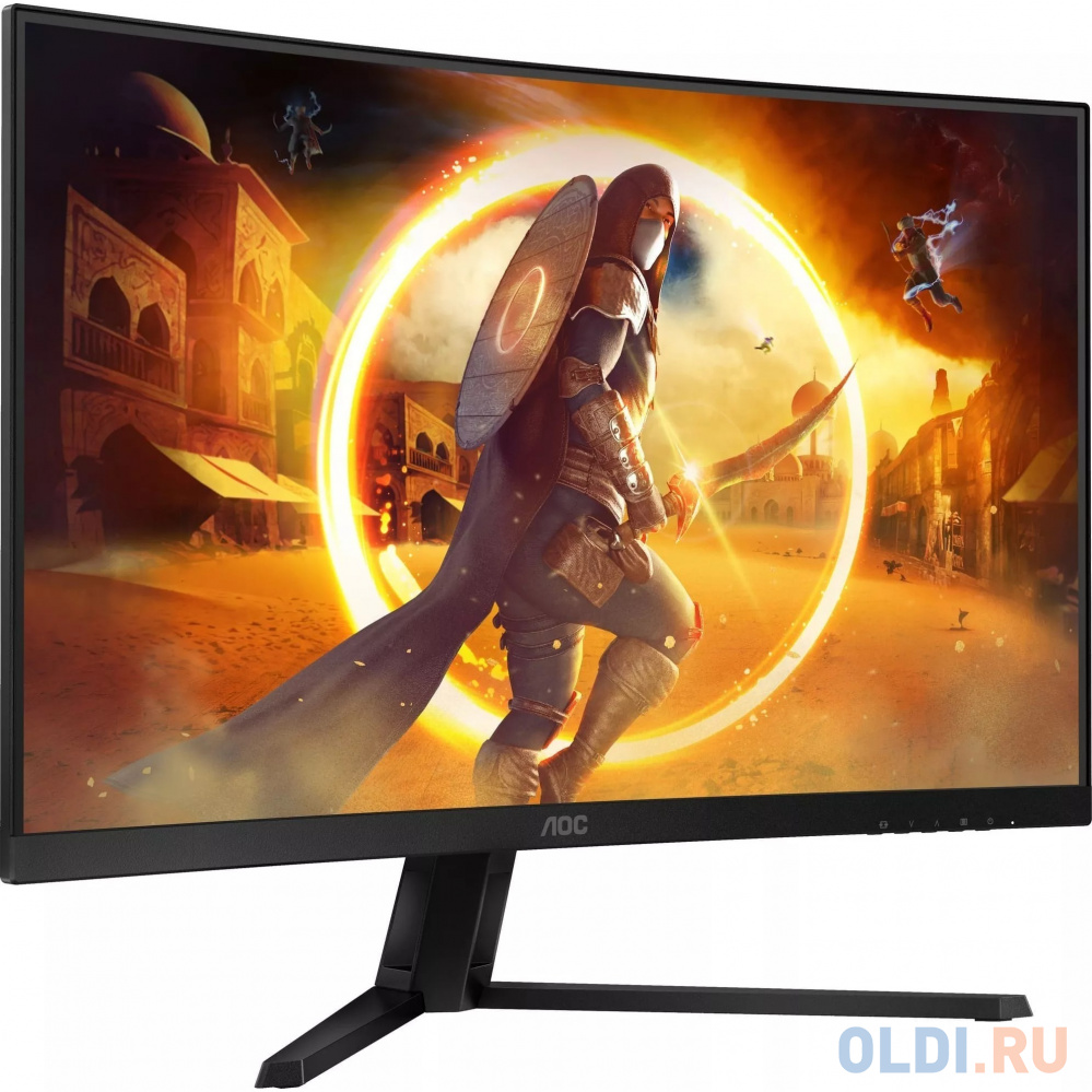Игровая производительность AOC CQ32G4VE