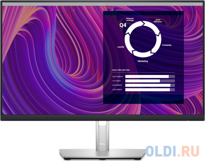 Обзор Dell P2423D: идеальный QHD-монитор для работы и творчества