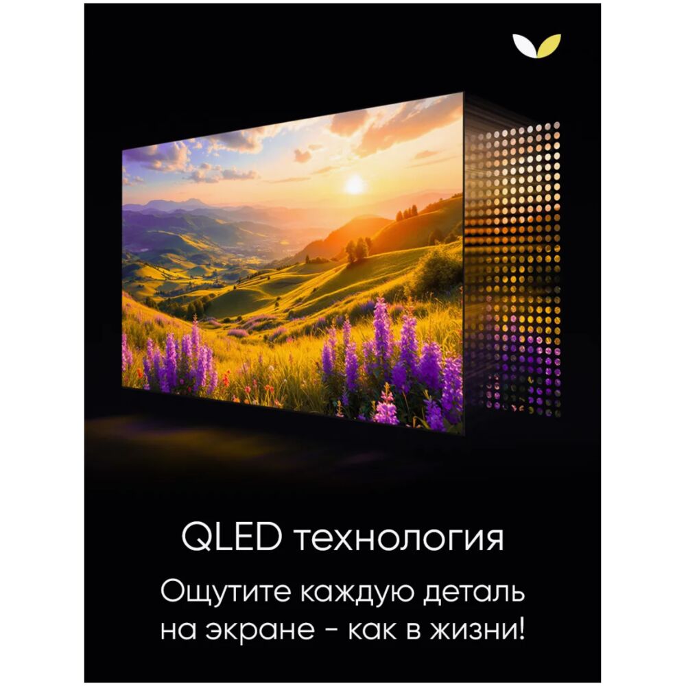 Topdevice TDTV65CQ09U_BK разъёмы и порты