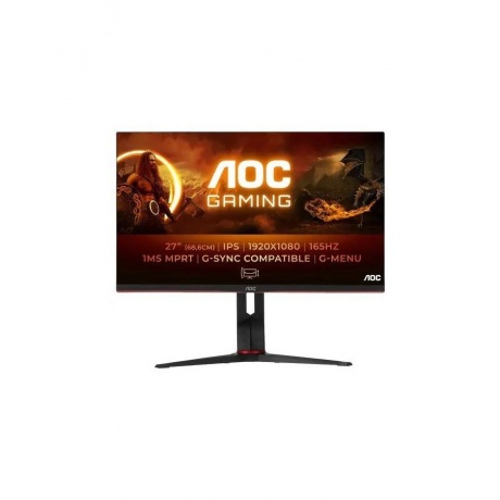 Обзор AOC 27G2SPU/BK: идеальный баланс производительности и доступности для современных геймеров