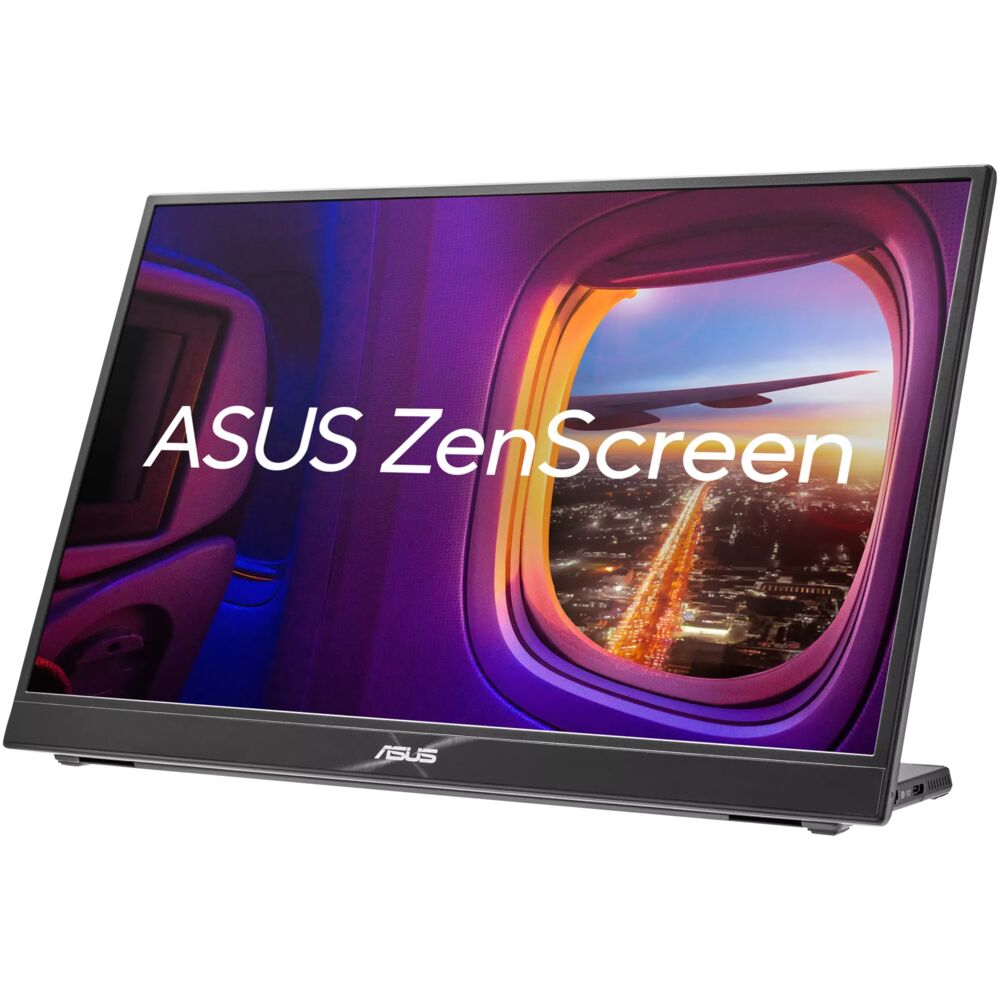 ASUS ZenScreen MB16QHG — использование рядом с ноутбуком