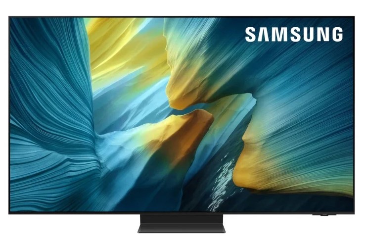 Samsung QE55S95F (2025) — обзор флагманского QD-OLED телевизора: революция яркости, матовый экран и геймерский арсенал